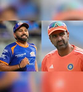 "<i>Kuch Hua Hai Kya</i> Rohit Sharma <i>Ke Saath</i>?" R Ashwin Asked About Ignoring MI Great. Gives Epic Reply