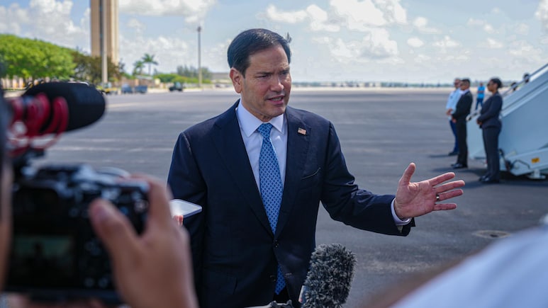 Hormuz Deadlock: Rubio Claims Iran Trying To Create 'Toll System'; Germany Eyes Joining Mission To Secure Strait