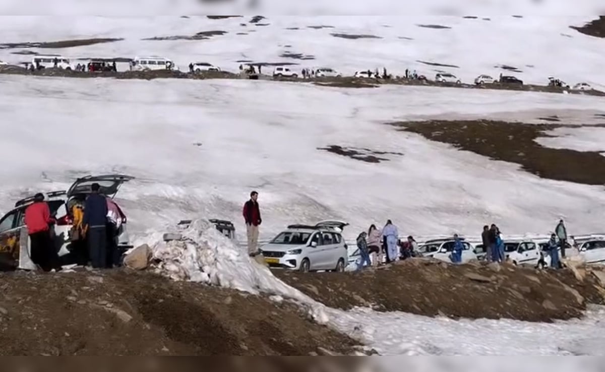  सुबह ही जाम की स्थिति