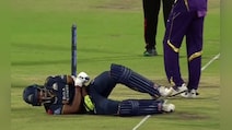 What Happened To Sai Sudharsan - GT Star Opener Leaves Field In Pain vs KKR