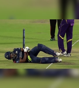 What Happened To Sai Sudharsan - GT Star Opener Leaves Field In Pain vs KKR In IPL 2026 Match