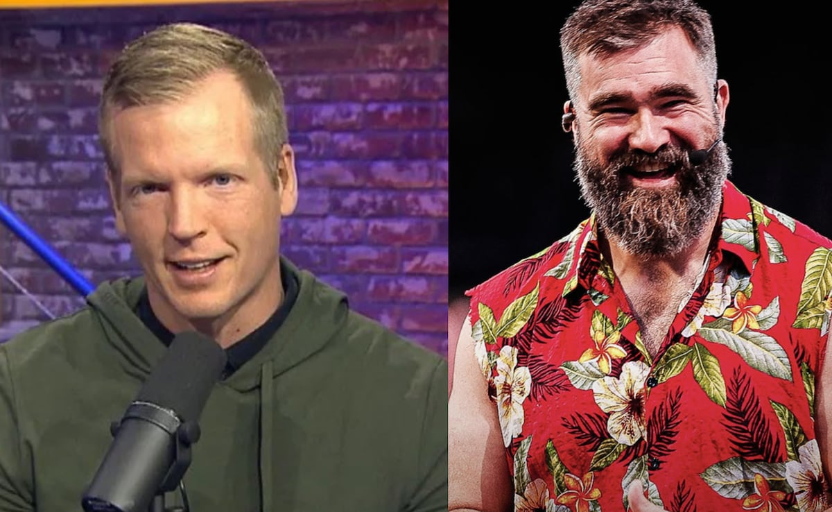 Chris Simms Reacts To Jason Kelces NFL Concerns Over Streaming: "Are You Telling Me Peoples Sundays Are Gonna Be Ruined?"