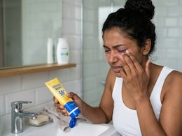 Sunscreen And Your Eyes: What Happens When It Accidentally Gets In?