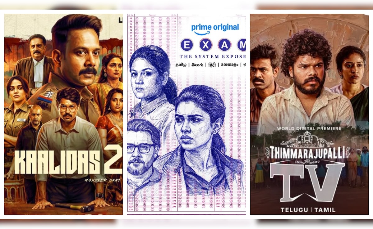 Malayalam, Telugu, Tamil OTT Releases: From Kaalidas 2 To Exam — Films, Series To Watch On Weekend
