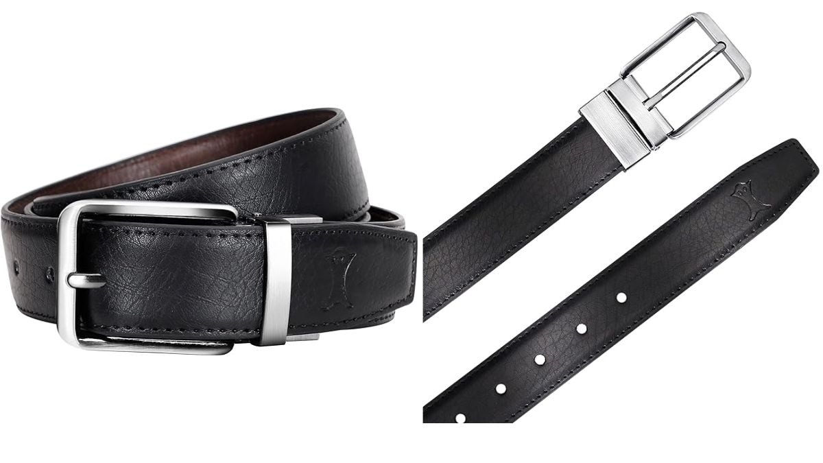 5 Best Leather Belts for Men Under ₹900: Check Out The Top Deals On Amazon Now.
