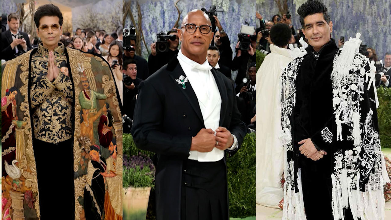 From KJo To The Rock : Manish Malhotra On Owning The Met Gala