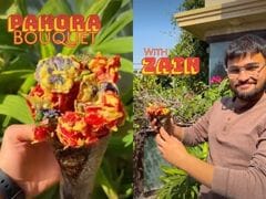 Viral Video: This Bouquet Made Of Flower Fritters Looks Too Pretty To Eat