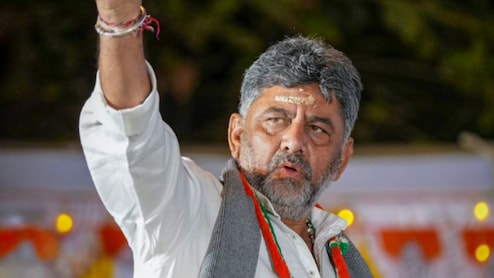 DK Shivakumar Sworn In As Karnataka's New CM, Parameshwar Takes Oath As Deputy | Full List Of Ministers