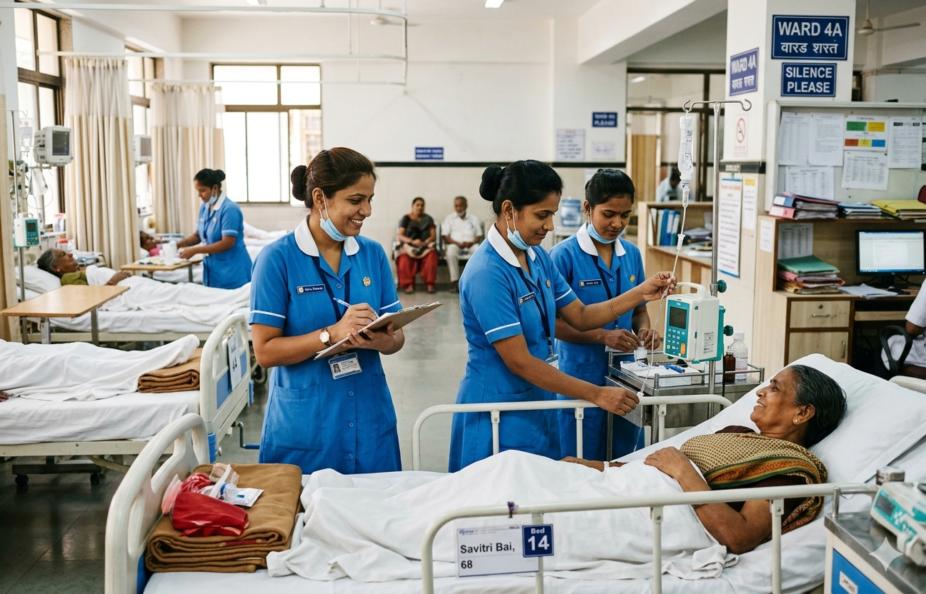 Expanding Roles Of Nurses In Specialised And Critical Healthcare Settings