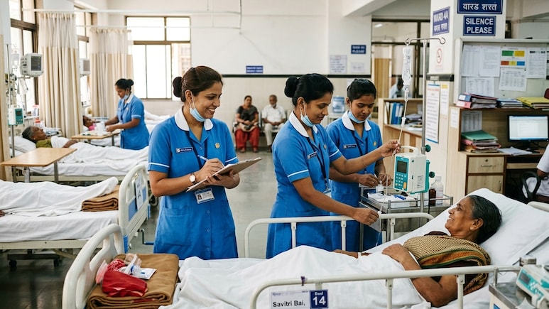 Beyond Bedside Care: Expanding Roles Of Nurses In Specialised And Critical Care