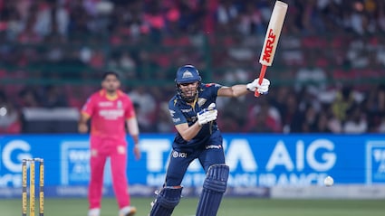 Shubman Gill Raises Fitness Concerns After Win Over RR: 'It Was Painful'