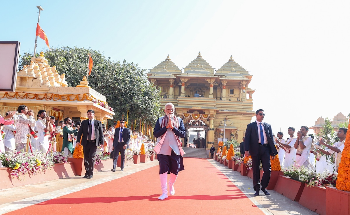 सोमनाथ अमृत पर्व: 11 मई को PM मोदी रचेंगे इतिहास, मंदिर पुनर्निर्माण के 75 साल पर भव्य रोड शो और एयर शो