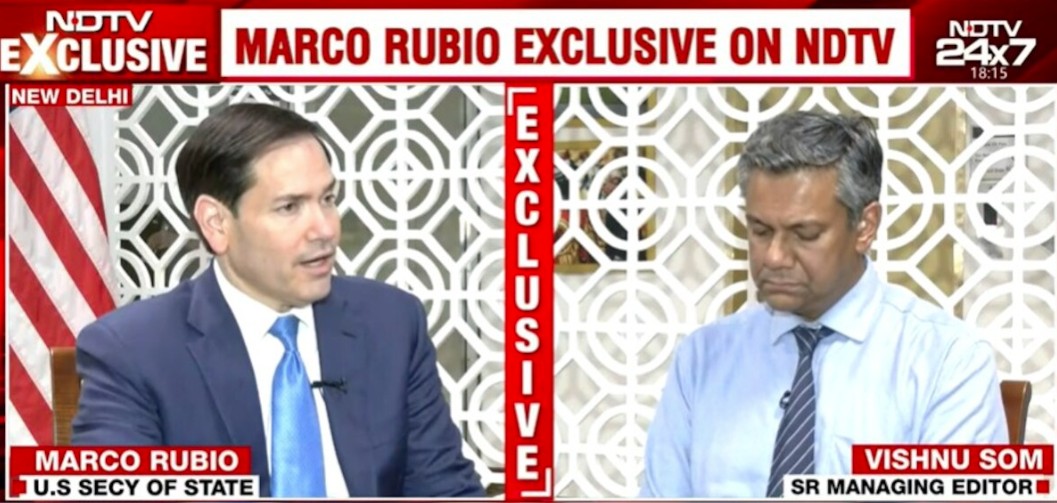 "It's Not About India": Marco Rubio To NDTV On New US Greencard Rule