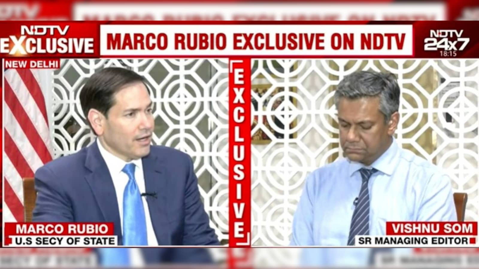 "It's Not About India": Marco Rubio To NDTV On New US Greencard Rule