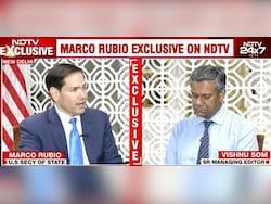 "It's Not About India": Marco Rubio To NDTV On New US Greencard Rule