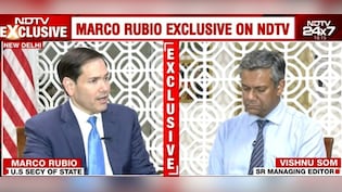 "It's Not About India": Marco Rubio To NDTV On New US Greencard Rule