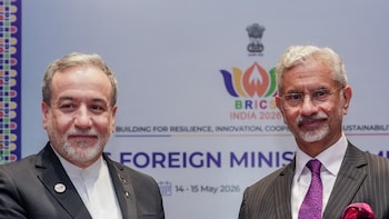 S Jaishankar Discusses West Asia Situation, Its Implications With Iran's Abbas Araghchi