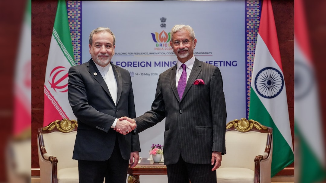 S Jaishankar Discusses West Asia Situation, Its Implications With Iran's Abbas Araghchi