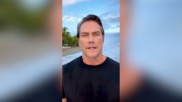 Jason Lewis Says &ldquo;It Was Time&rdquo; As He Returns To Public Eye With Instagram Video