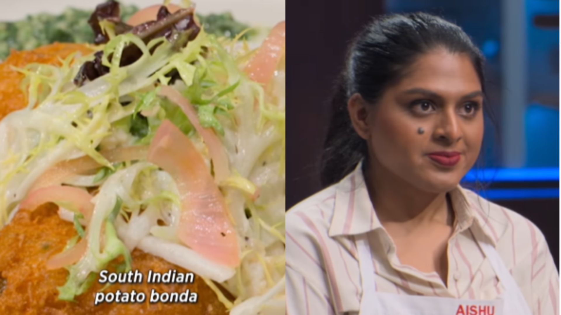 Aloo Bonda Gets Contestant Immunity Pin By Gordon Ramsay On Masterchef