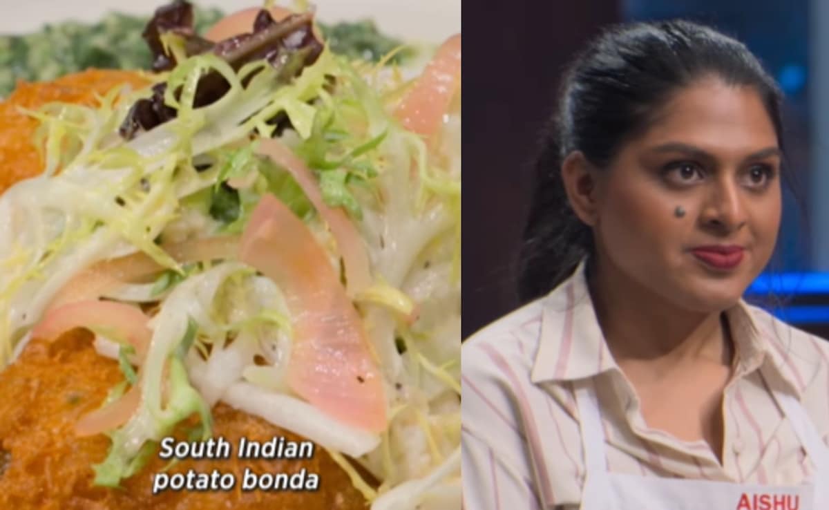 Aloo Bonda Gets Contestant Immunity Pin By Chef Gordon Ramsay On Masterchef Global