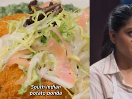Aloo Bonda Gets Contestant Immunity Pin By Chef Gordon Ramsay On Masterchef Global