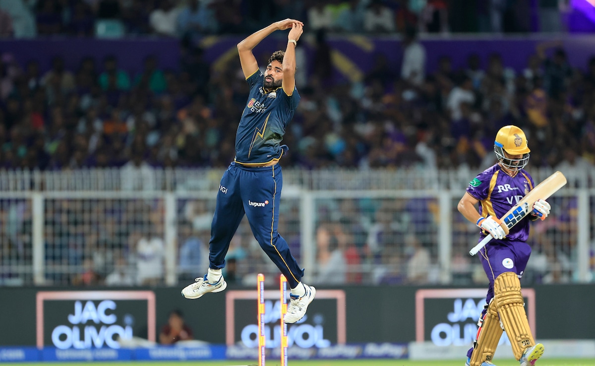 KKR vs GT LIVE Score, IPL 2026: Mohammed Siraj Drops Absolute Sitter, KKR Star Finn Allen Handed Huge Lifeline