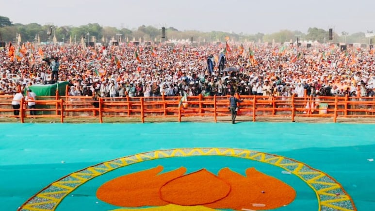 Soviet Leaders To Saffron Oath: At Kolkata Ground, A Turn In Bengal Politics