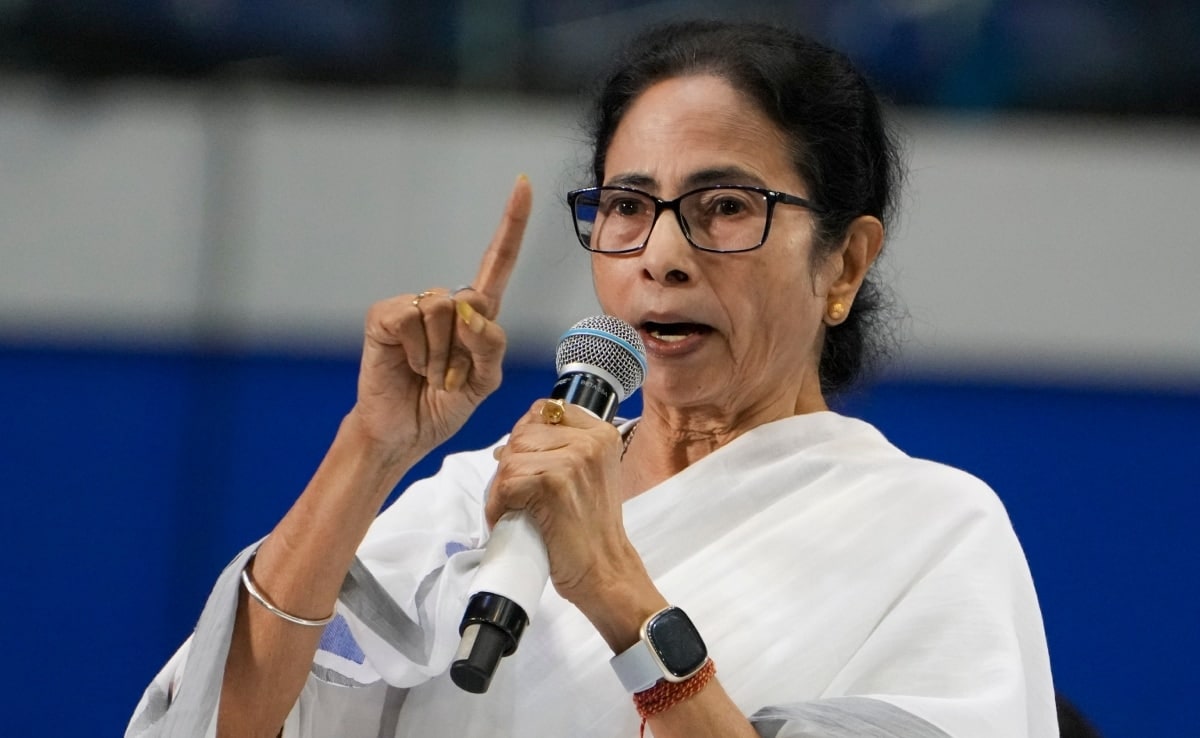 'I Was Hit, CCTV At Counting Centres Turned Off': Mamata Banerjee Targets EC After BJP Sweep In Bengal