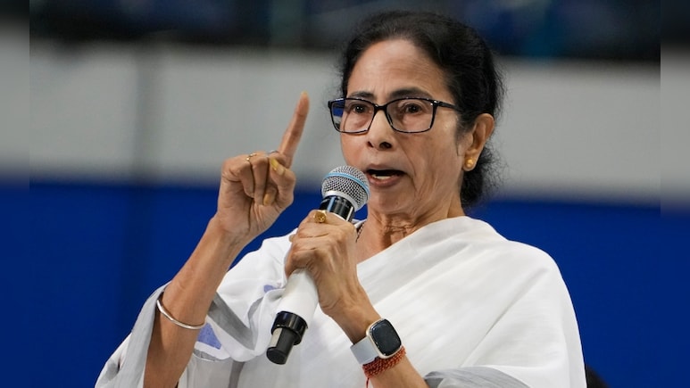 'I Was Hit, CCTV At Counting Centres Turned Off': Mamata Banerjee Targets EC After BJP Sweep In Bengal