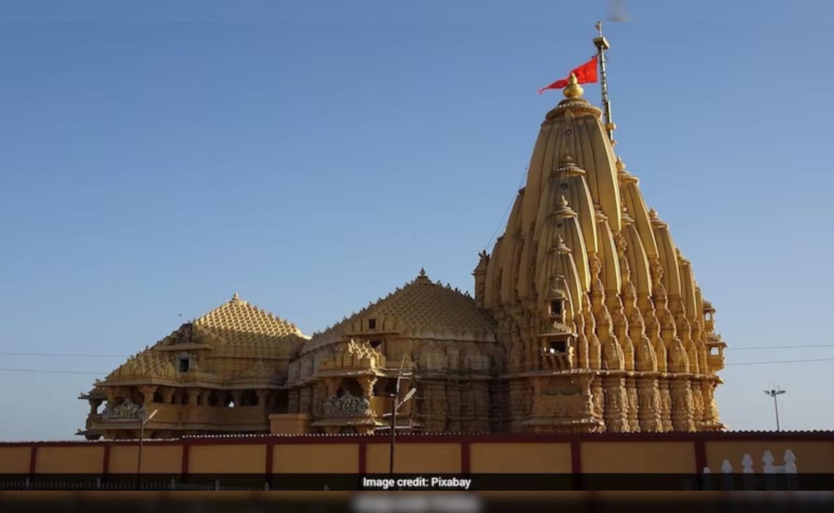 Somnath Amrit Mahotsav: सोमनाथ की 75वीं वर्षगांठ का आज ऐतिहासिक समारोह, जानिए इस मंदिर का इतिहास