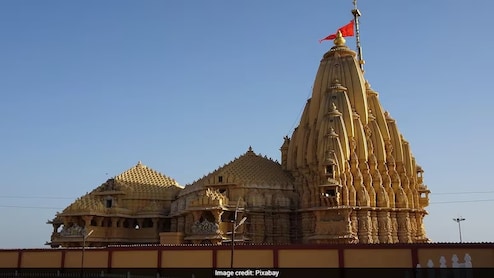 Somnath Amrit Mahotsav: सोमनाथ की 75वीं वर्षगांठ का आज ऐतिहासिक समारोह, जानिए इस मंदिर का इतिहास