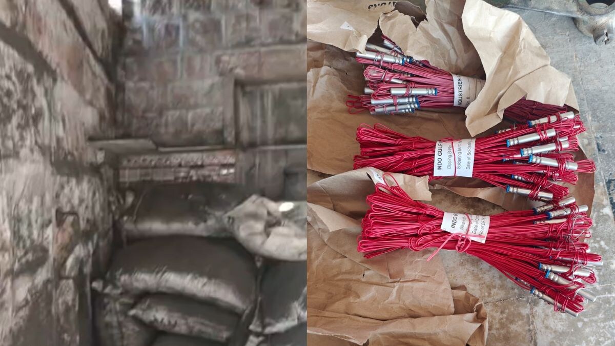 राजस्थान में पकड़ा गया सैकड़ों किलो विस्...