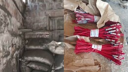 राजस्थान में पकड़ा गया सैकड़ों किलो विस्फोटक, ATS ने की बड़ी कार्रवाई