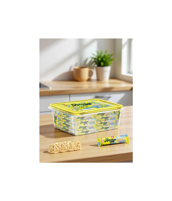 Click here to buy: HUGS American Cow White Chocolate Cereal Bar