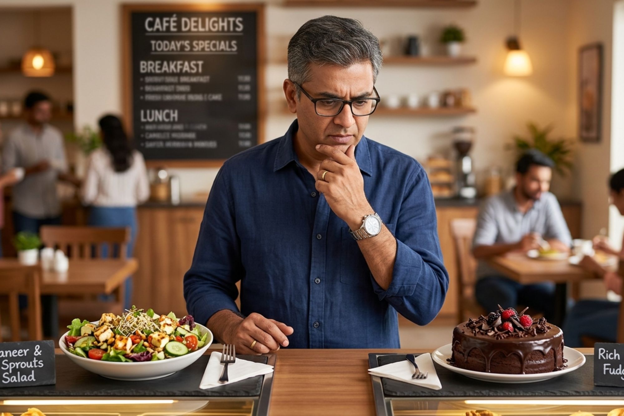 The gut and brain are connected and control what you eat