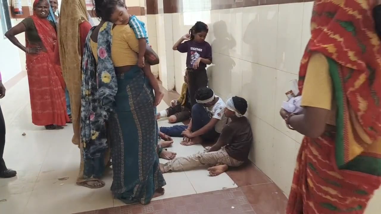 Bhind Tractor Trolley Accident: हॉस्पिटल में घायल लोग