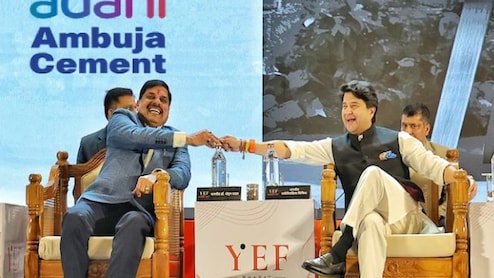 Adani Group MP Investment: '4 साल से चर्चा, अदाणीजी से गुहार...' सिंधिया ने बताया गुना कैसे आई सीमेंट फैक्टरी