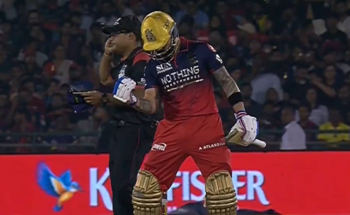 Watch: Virat Kohlis Celebration After Scoring 1st Run In Three Matches Goes Viral, RCB Great Goes On To Extend IPL Record