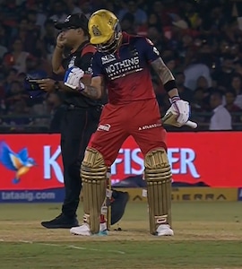 Watch: Virat Kohlis Celebration After Scoring 1st Run In Three Matches Goes Viral, RCB Great Goes On Extend IPL Record