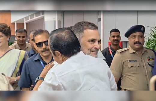 VD Satheesan Oath as Kerala CM LIVE: केरल पहुंचे राहुल ने सतीशन को लगाया गले.. थोड़ी देर में नए CM का शपथ ग्रहण