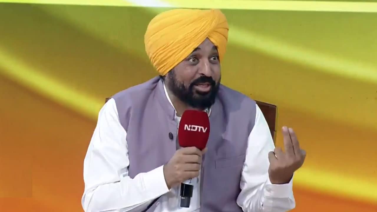 Bhagwant Mann On Fiscal Crisis: 'Punjab Borrowing For Development, Not Waste'