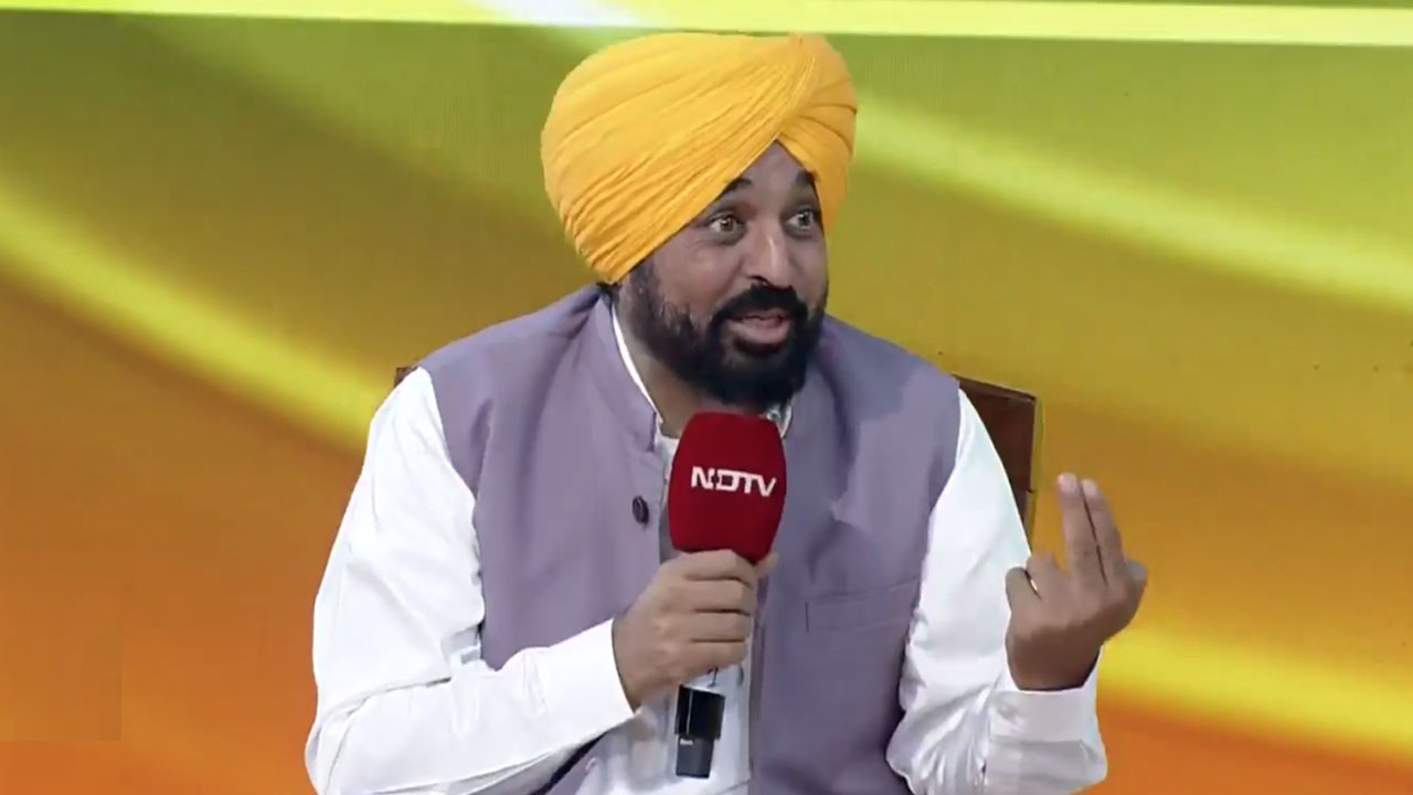 Bhagwant Mann On Fiscal Crisis: 'Punjab Borrowing For Development, Not Waste'