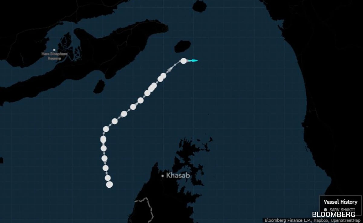 Indian Ship Carrying LPG Transits Hormuz In A Rare Crossing Amid US Blockade