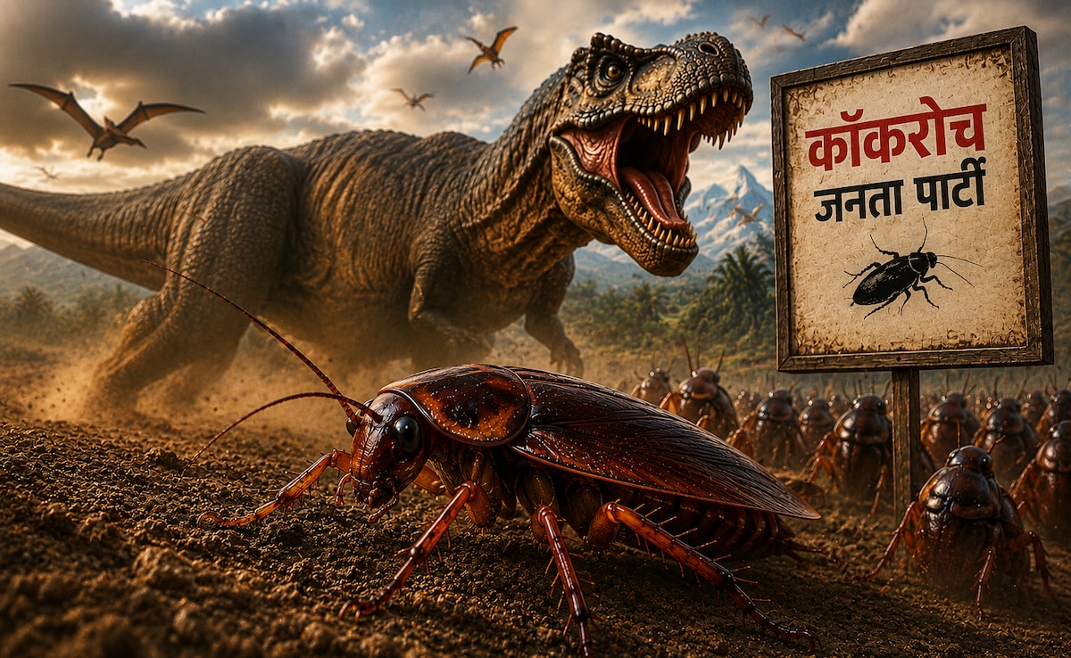 कॉकरोच जनता पार्टी से चर्चा में तिलचट्टे, डायनासोर से भी पुराना है इतिहास, 35 करोड़ साल से कर रहे 'राज', कहानी जान लीजिए — WellsTrack