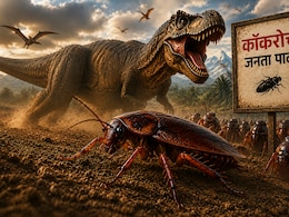 कॉकरोच जनता पार्टी से चर्चा में तिलचट्टे, डायनासोर से भी पुराना है इतिहास, 35 करोड़ साल से कर रहे 'राज', कहानी जान लीजिए