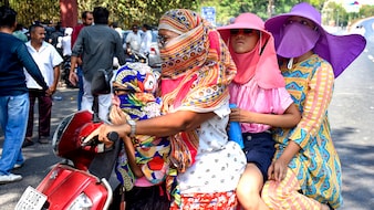 देश में 1 हफ्ते तक प्रचंड गर्मी,  46 डिग्री की झुलसाने वाली लू,  यूपी-दिल्ली से राजस्थान तक  बरसेंगे अंगारे