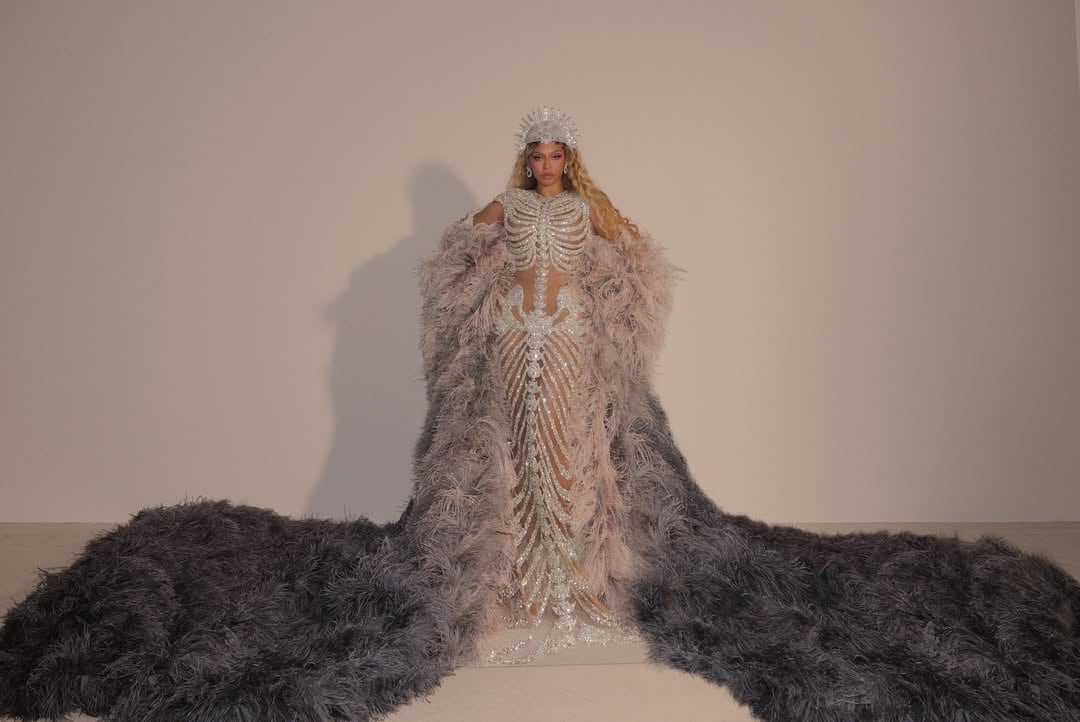 Beyonce at the 2026 Met Gala. Photo: Beyonce/ Instagram