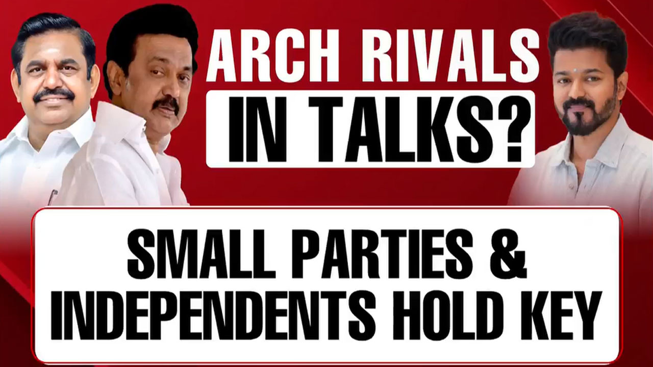 Vijay's TVK vs Likely AIADMK-DMK Pact In Tamil Nadu Battle For Throne