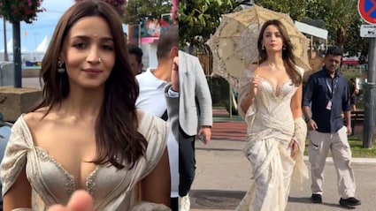 Alia Bhatt Channels Her Inner Desi Girl On Day 2 Of Cannes 2026